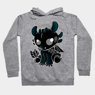 Kawaii night fury Hoodie